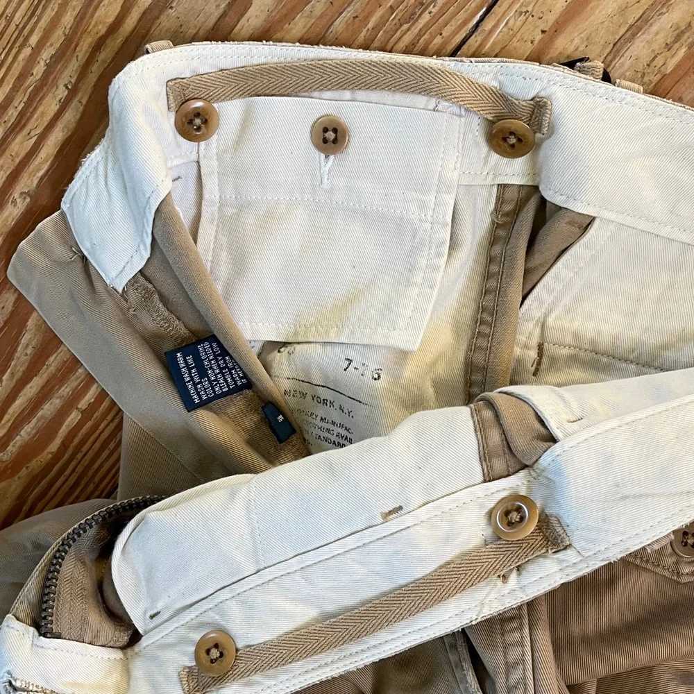 VTG Polo Ralph Lauren Military Chino - Picture 6 of 12